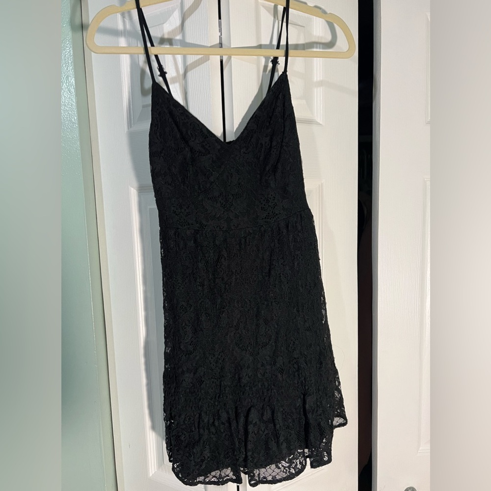 Cute and simple black dress
